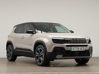 2025 Jeep Avenger 115kW Summit 54kWh 5dr Auto HATCHBACK ELECTRIC Automatic