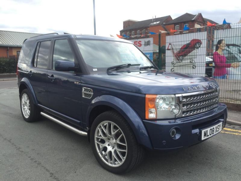 Land rover discovery 2008