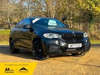 BMW X6 XDRIVE40d M SPORT AUTOMATIC, LOW MILEAGE, EXCELLENT SPEC!