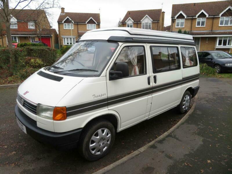 Auto Sleeper Trooper Volkswagen Type 4, Two Berth Camper Van For Sale