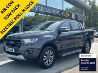 2021 Ford Ranger Pick Up Double Cab Wildtrak 2.0 EcoBlue 213 Auto PICK UP DIESEL