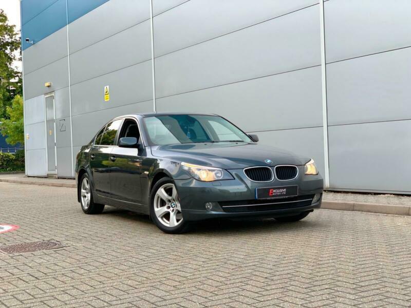 2009 Bmw 5 Series 520d Se 4dr Step Auto 177 Saloon Diesel Automatic In Watford Hertfordshire Gumtree