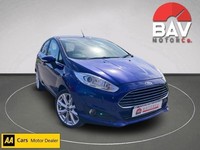 2016 Ford Fiesta 1.0 EcoBoost 125 Titanium X 5dr HATCHBACK PETROL Manual