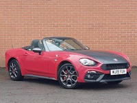 2019 Abarth 124 Spider 1.4 T MultiAir 2dr Auto Convertible Petrol Automatic