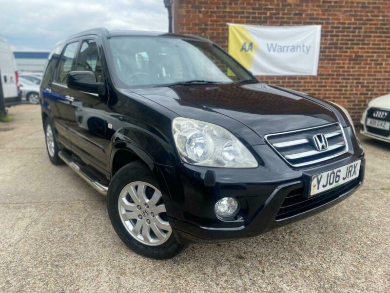 Honda cr v 2006г
