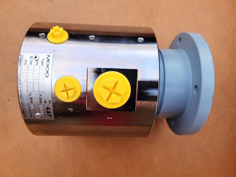 Moog GAT ROTOSTAT M60EPX2-1 Hydraulic Rotary Union (Wind