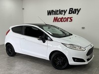 2016 Ford Fiesta 1.25 82 Zetec White 3dr HATCHBACK PETROL Manual