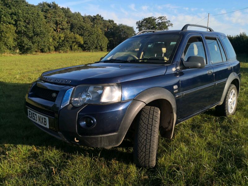 Land rover freelander 2004