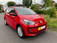 2014 Volkswagen up! 1.0 High up! ASG 3dr Hatchback Petrol Automatic