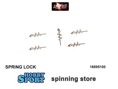 2 CONF. SPRING LOCK RAPTURE X SOFT BAIT ATTACCO X SILICONICI 18895100 SPINNING