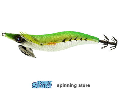 TOTANARA MAJOR CRAFT EGIZO H  col.9 MIS 3 AJI SILVER VERDE PESCA SEPPIA CALAMARO