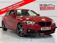 2019 BMW 2 Series 220d M Sport 2dr [Nav] Step Auto Automatic Coupe Diesel Automa