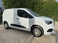 2020 Vauxhall Combo 1.5TD 2300 SPORTIVE SWB 100PS Small Van Diesel Manual