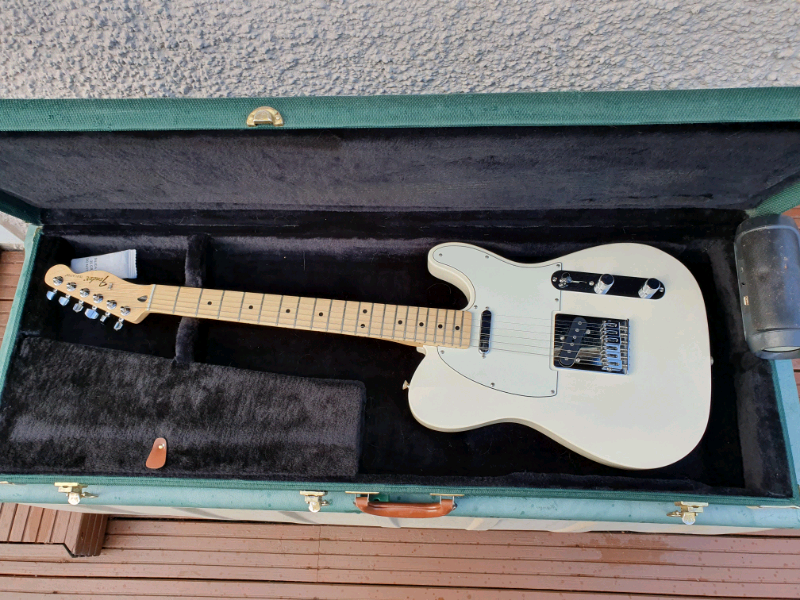 Fender Mexican Telecaster w/ Fender locking tuners in Aberdeen Gumtree