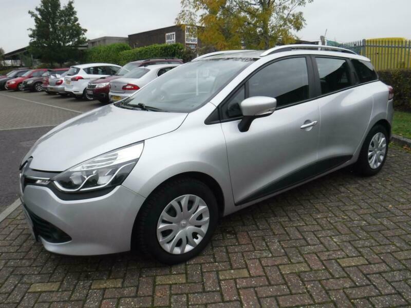 2015 RENAULT CLIO GRANDTOUR 1.5 DCI Left Hand Drive (LHD) Spanish