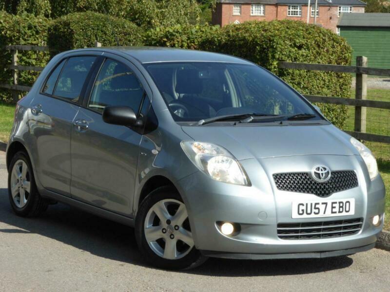 2007 Toyota Yaris 1.4 D4D T Spirit 5dr HATCHBACK Diesel Manual in