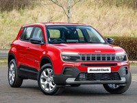 2026 Jeep Avenger 1.2 e-Hybrid Altitude 5dr DCT Hatchback Petrol Automatic