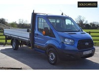 2018 Ford Transit 2.0 TDCi 130ps Chassis Cab CHASSIS CAB DIESEL Manual