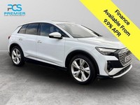 2022 Audi Q4 e-tron S line SUV Electric Automatic