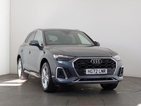 2022 Audi Q5 40 TDI Quattro S Line 5dr S Tronic [C+S] SUV Diesel Automatic