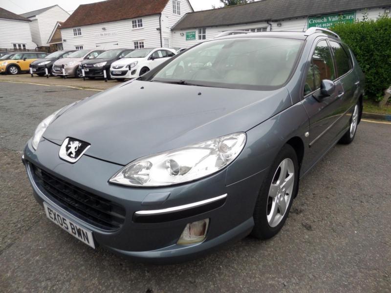 Peugeot 407 SW 2.0HDi 136 auto 2004 Executive in