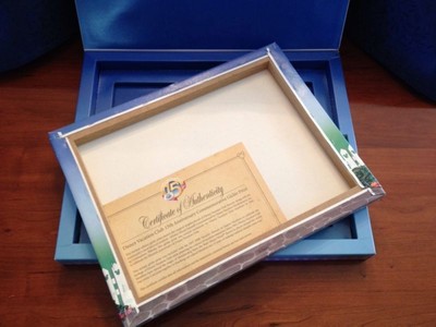 Disney Art - Vacation Club Giclee Print - 15th Anniv - Members Only-Old Key West