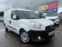 2014 Fiat Doblo 1.6 JTD MultiJet 16v SX Panel Van 4dr Diesel Manual L1 H1 (143 g