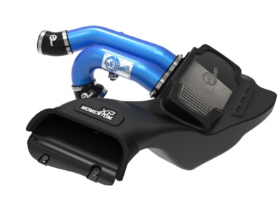aFe Momentum XP Cold Air Intake Kit Blue for 21-22 Ford F-150 Raptor V6-3.5L(tt)