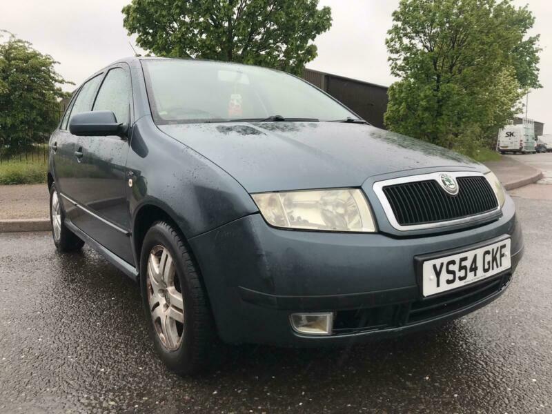 Skoda fabia 2004
