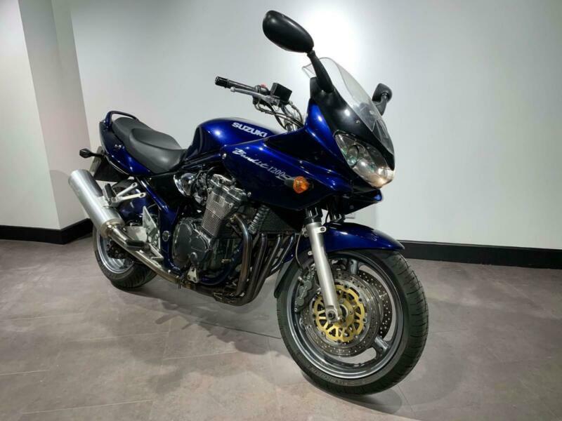Suzuki gsf1200s характеристики