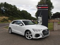 2020 Audi A3 35 TFSI S Line 5dr HATCHBACK PETROL Manual