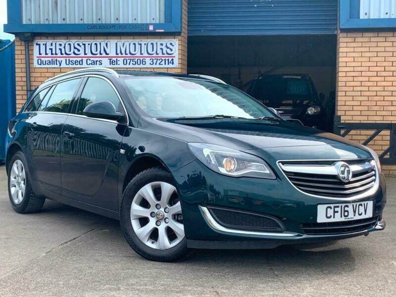 ** VALUE ** 2016 (16) Vauxhall Insignia 1.6 CDTi Auto Tech Line Estate