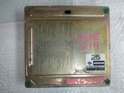 Engine ECM Control Module Fits 1986 86 NISSAN 300ZX A18-651