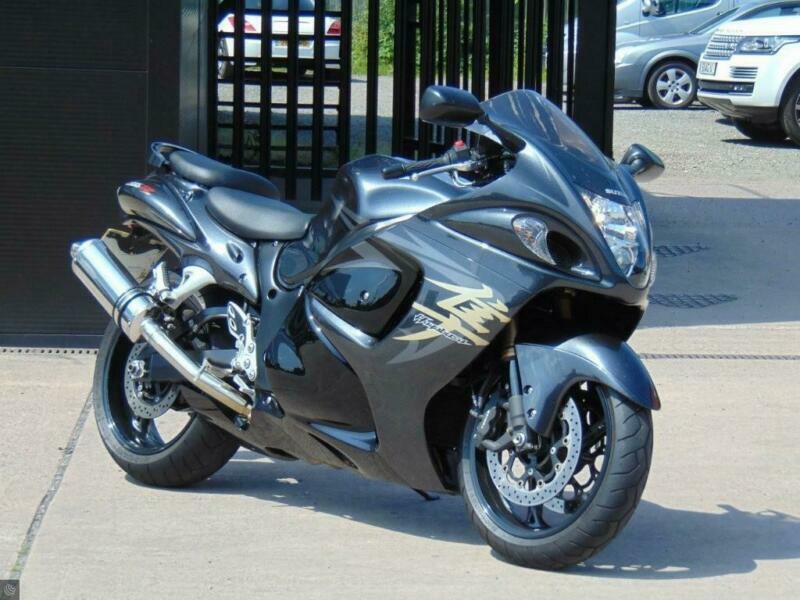 Suzuki hayabusa 2007