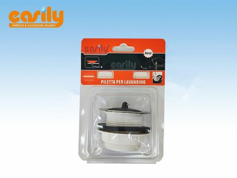 Tappo Piletta Scarico Per Lavabo Bidet Lavandino 52551 dfh