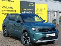 2026 Vauxhall Frontera 83kW GS 44kWh 5dr Auto HATCHBACK ELECTRIC Automatic