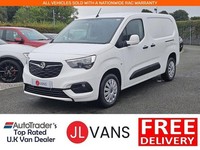 2022 Vauxhall COMBO CARGO 2300 1.5 Turbo D 100ps H1 Sportive Van [6 Speed] PANEL
