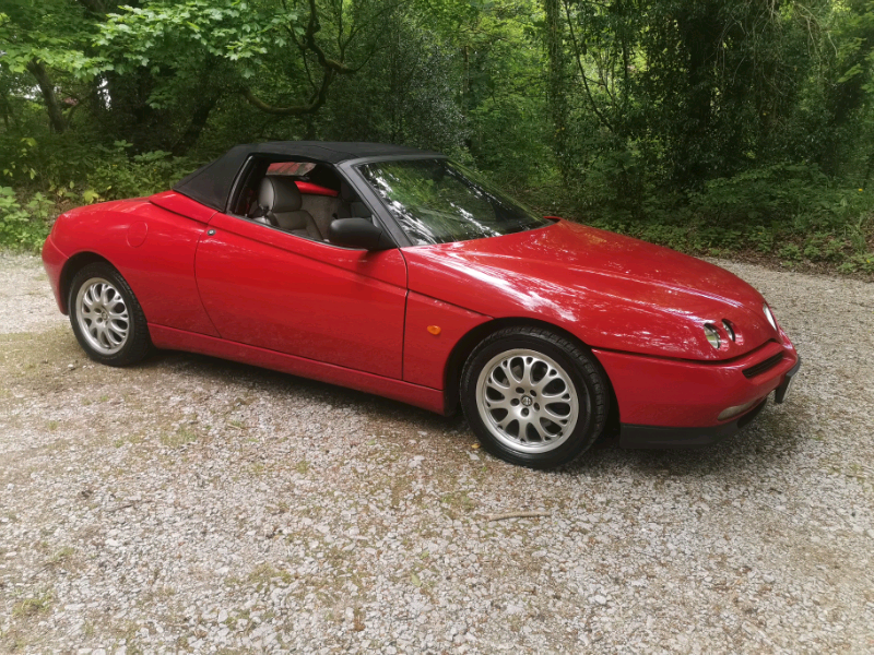 Alfa romeo gtv spider