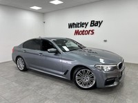 2018 BMW 5 Series 520d M Sport 4dr Auto SALOON DIESEL Automatic