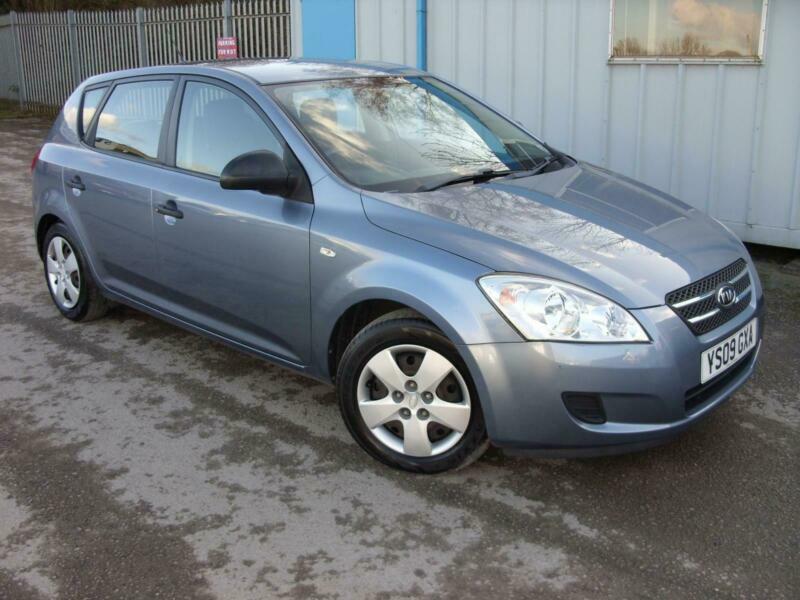 Kia ceed 2009 универсал