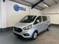 2022 Ford Transit Custom Transit Custom 2.0 320 EcoBlue Limited Crew Van L2 H1 E