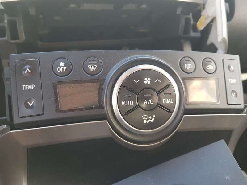 559000f111 Commande Climatisation Pour Toyota Verso 1.6 D-4d (112 Cv) 4823980