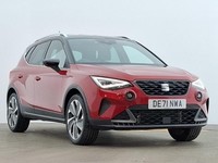 2021 SEAT Arona 1.0 TSI 110 FR Sport 5dr DSG Hatchback Petrol Automatic