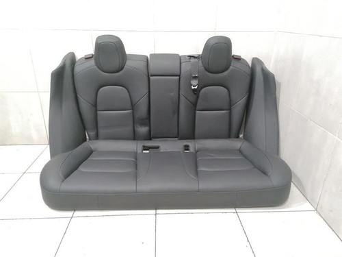 TESLA MODEL 3 STANDARD RANGE REAR SEAT 1452685-00-B Sitz Hinten PUR BLACK