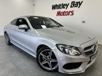 2018 Mercedes-Benz C Class C200 AMG Line Coupe Petrol Automatic