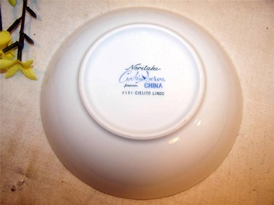 Vintage Noritake CIELITO LINDO 2151 Fruit Dessert Bowl MINT