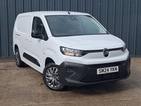 2024 Citroen Berlingo 1.5 BlueHDi 100ps Van Driver Van Diesel Manual