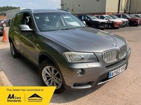 2012 BMW X3 2.0 20d SE Auto xDrive Euro 5 (s/s) 5dr ESTATE Diesel Automatic