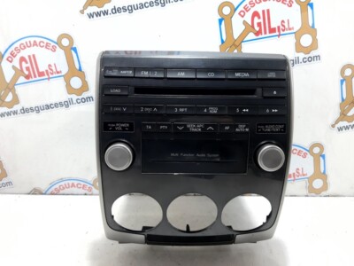 CD8966ARX audio system für MAZDA 5 2.0 CD 2005 142387 1097472