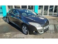 2010 Renault Megane Dynamique Tomtom Vvt Coupe Petrol Manual